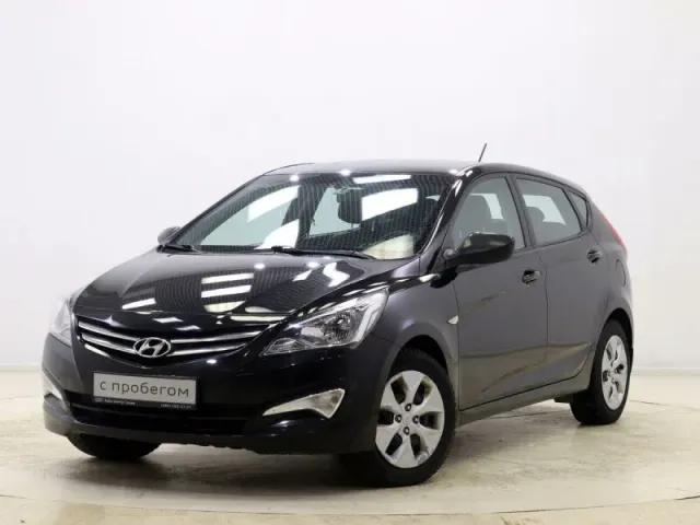 Hyundai Solaris, I Рестайлинг — фото 2
