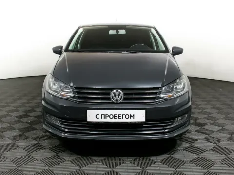 Volkswagen Polo, V Рестайлинг — фото 1