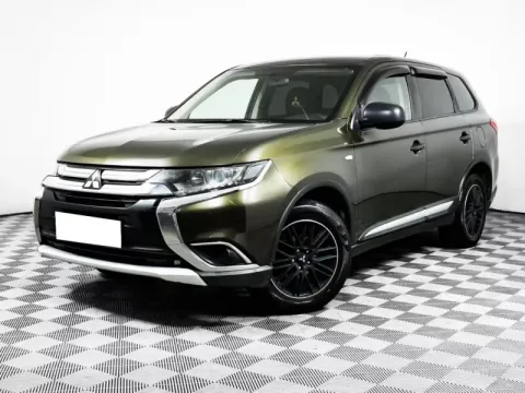Mitsubishi Outlander, III Рестайлинг 2 — фото 1