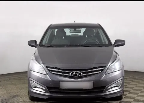 Hyundai Solaris, I Рестайлинг — фото 1