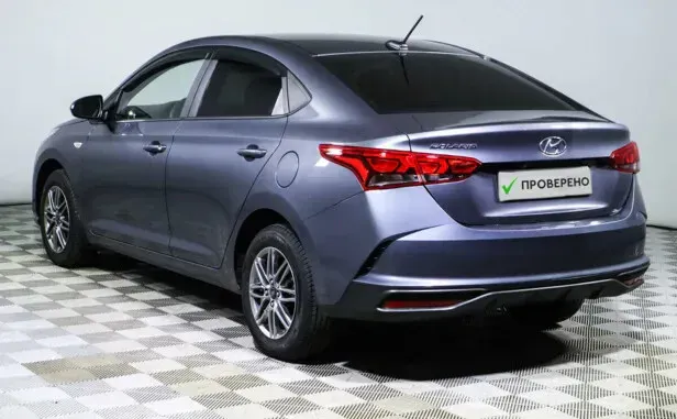 Hyundai Solaris, II Рестайлинг — фото 4