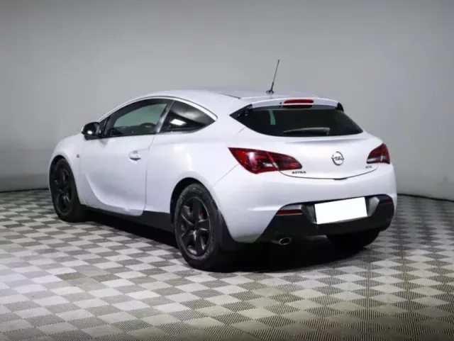 Opel Astra, J Рестайлинг — фото 6