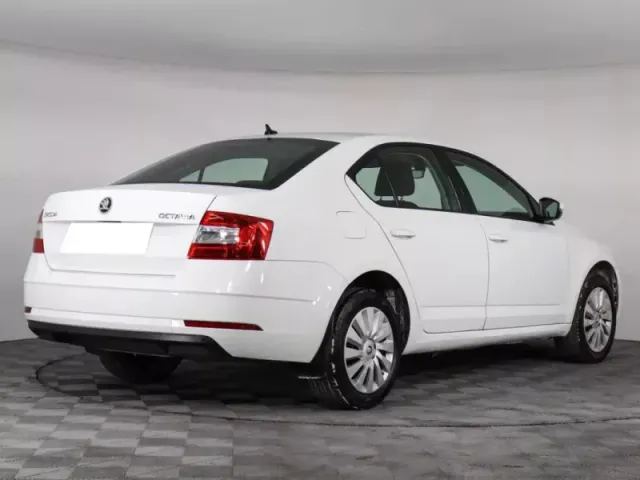Skoda Octavia, III (A7) Рестайлинг — фото 5
