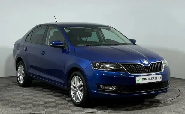 Skoda Rapid, I Рестайлинг — фото 3