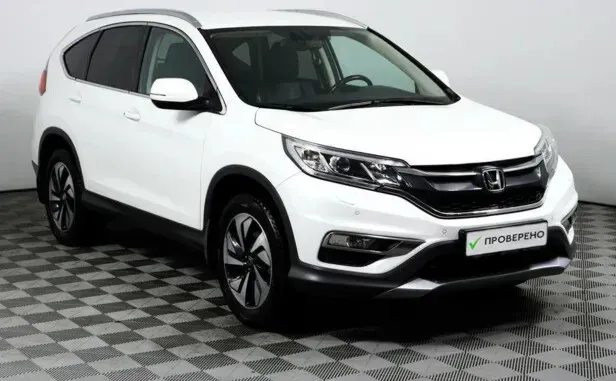 Honda CR-V, IV Рестайлинг — фото 3