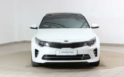 Kia Optima, IV — фото 1