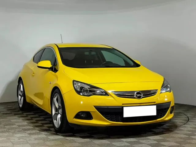 Opel Astra, J Рестайлинг — фото 3