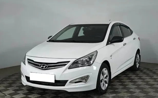 Hyundai Solaris, I Рестайлинг — фото 1