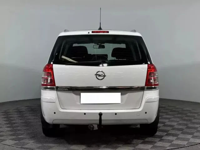 Opel Zafira, B Рестайлинг — фото 5