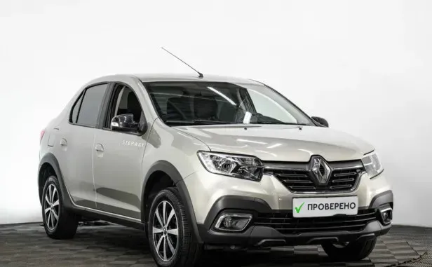 Renault Logan, II Рестайлинг — фото 3