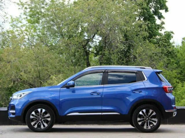 Chery Tiggo 4, I Рестайлинг — фото 4