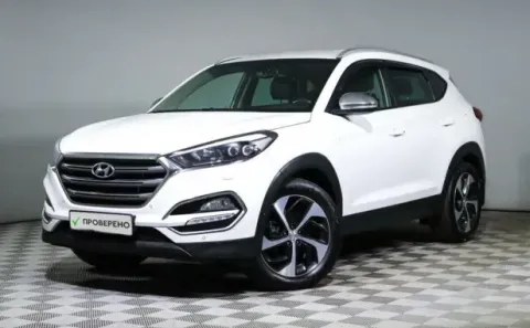 Hyundai Tucson, III — фото 1