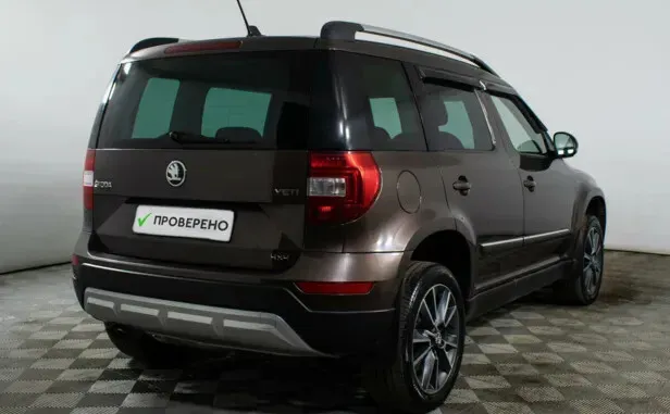 Skoda Yeti, I Рестайлинг — фото 2