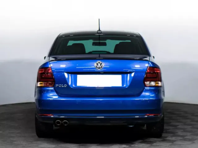 Volkswagen Polo, V Рестайлинг — фото 6