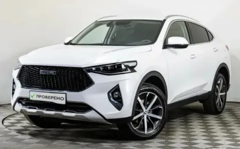 Haval F7x, I — фото 1