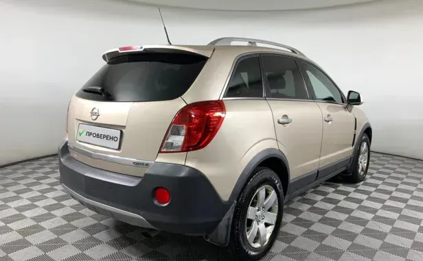 Opel Antara, I Рестайлинг — фото 2