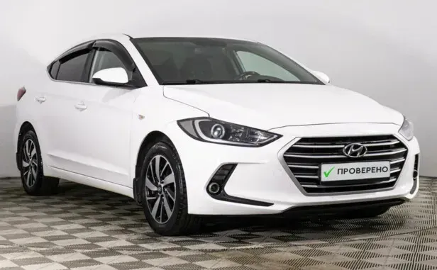 Hyundai Elantra, VI (AD) — фото 3