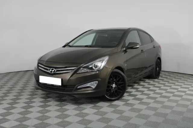 Hyundai Solaris, I Рестайлинг — фото 2