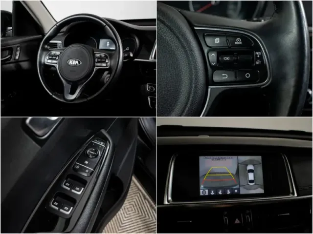 Kia Optima, IV — фото 12