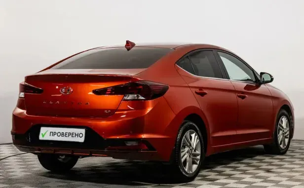 Hyundai Elantra, VI (AD) Рестайлинг — фото 2