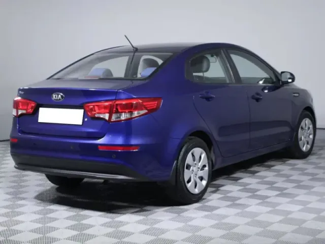Kia Rio, III Рестайлинг — фото 5