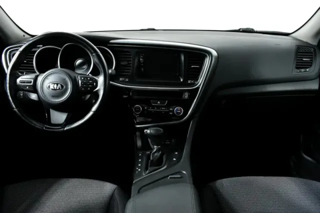 Kia Optima, III Рестайлинг — фото 13