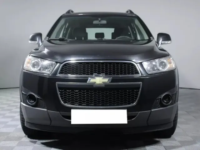 Chevrolet Captiva, I Рестайлинг — фото 2
