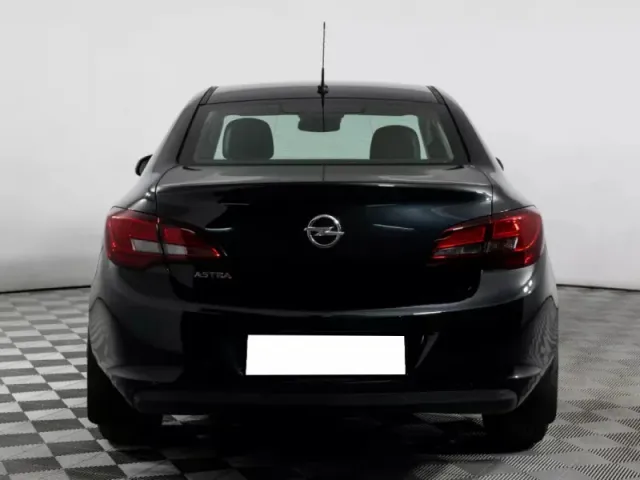 Opel Astra, J Рестайлинг — фото 6