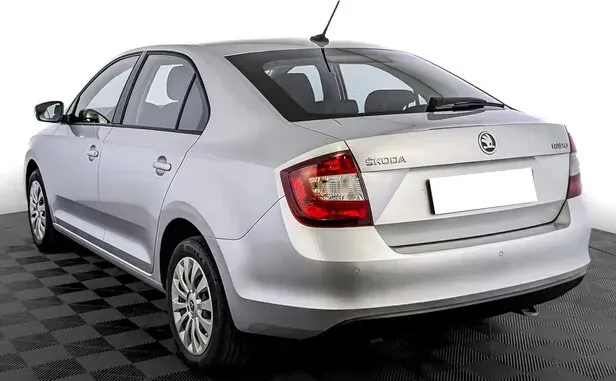 Skoda Rapid, I Рестайлинг — фото 4
