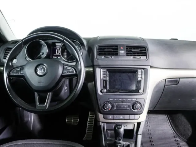 Skoda Yeti, I Рестайлинг — фото 10