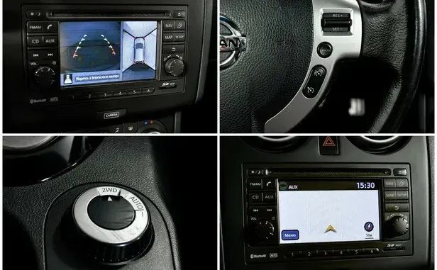 Nissan Qashqai, I Рестайлинг — фото 21
