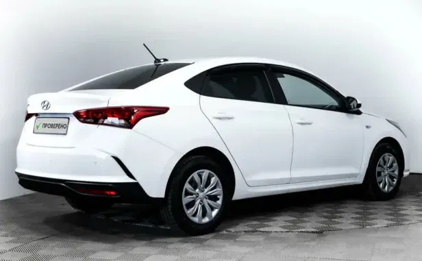 Hyundai Solaris, II Рестайлинг — фото 13