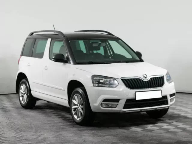 Skoda Yeti, I Рестайлинг — фото 3