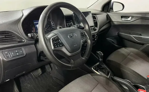 Hyundai Solaris, II Рестайлинг — фото 5