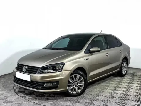 Volkswagen Polo, V Рестайлинг — фото 1