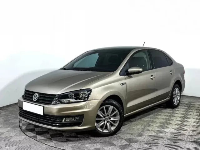 Volkswagen Polo, V Рестайлинг — фото 1