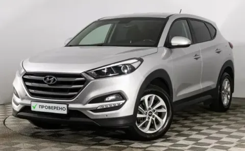 Hyundai Tucson, III — фото 1
