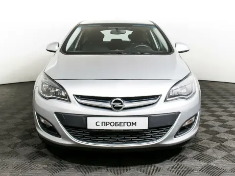 Opel Astra, J — фото 1