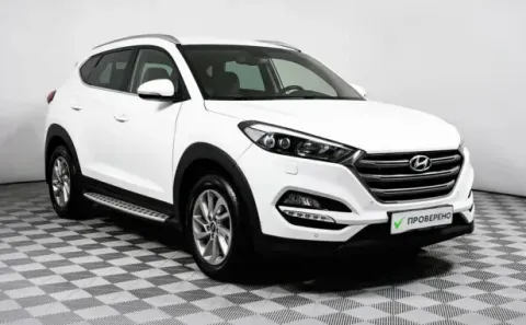 Hyundai Tucson, III — фото 1