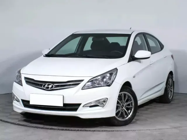 Hyundai Solaris, I Рестайлинг — фото 1