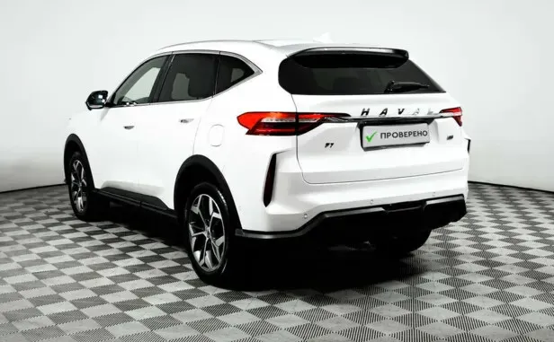 Haval F7, I Рестайлинг — фото 4