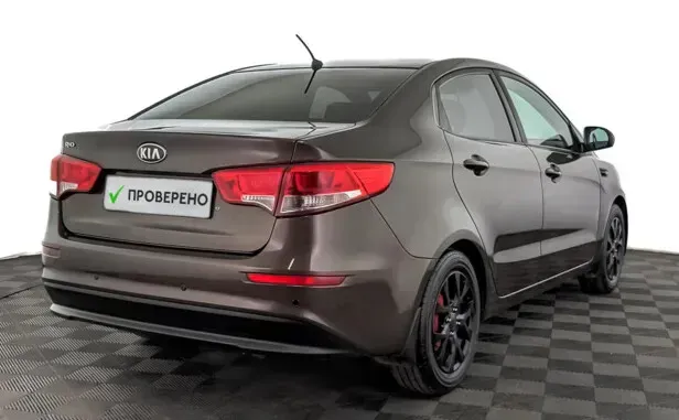 Kia Rio, III Рестайлинг — фото 2