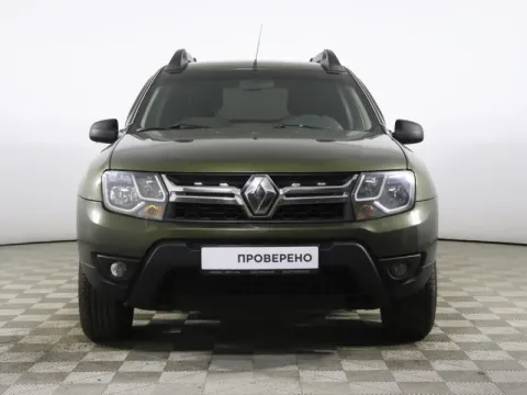 Renault Duster, I Рестайлинг — фото 1