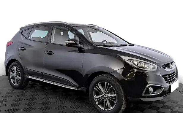 Hyundai ix35, I Рестайлинг — фото 3