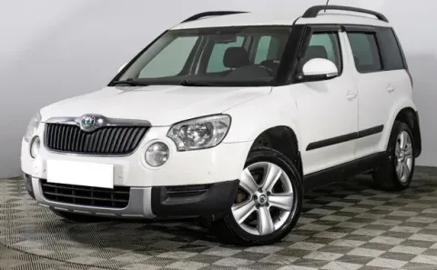 Skoda Yeti, I — фото 1