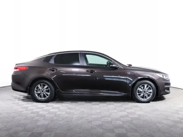 Kia Optima, IV — фото 4