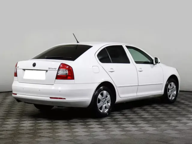 Skoda Octavia, II (A5) Рестайлинг — фото 5
