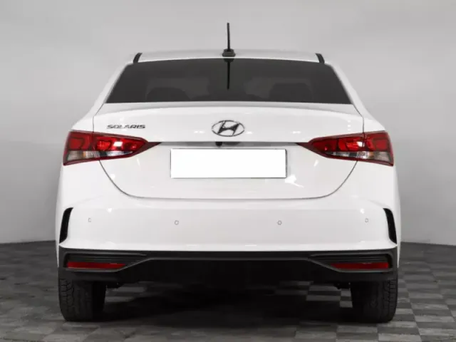 Hyundai Solaris, II Рестайлинг — фото 6