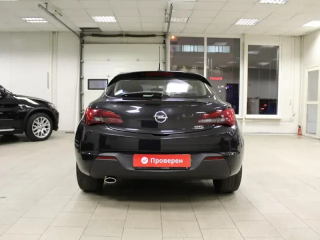 Opel Astra, J Рестайлинг — фото 5