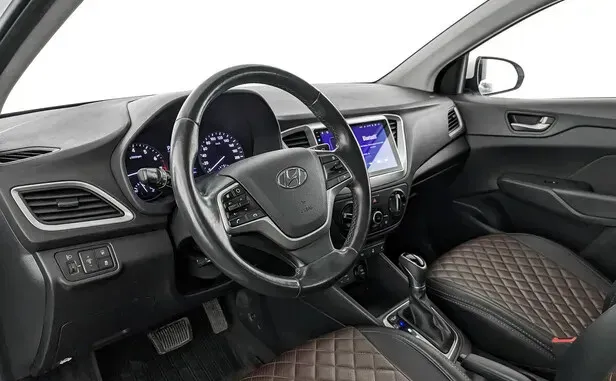 Hyundai Solaris, II — фото 14